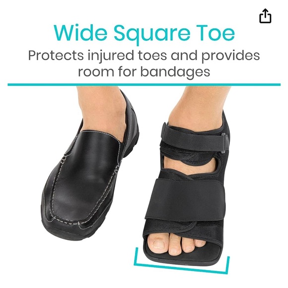 New Vive post operative shoe strap in size small to size 8 - Picture 3 of 16